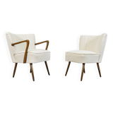 Cocktail vintage armchairs, Germany, 1950’s, set of 2