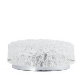 Large Murano glass ceiling light Hillebrand, Germany, 1970s.