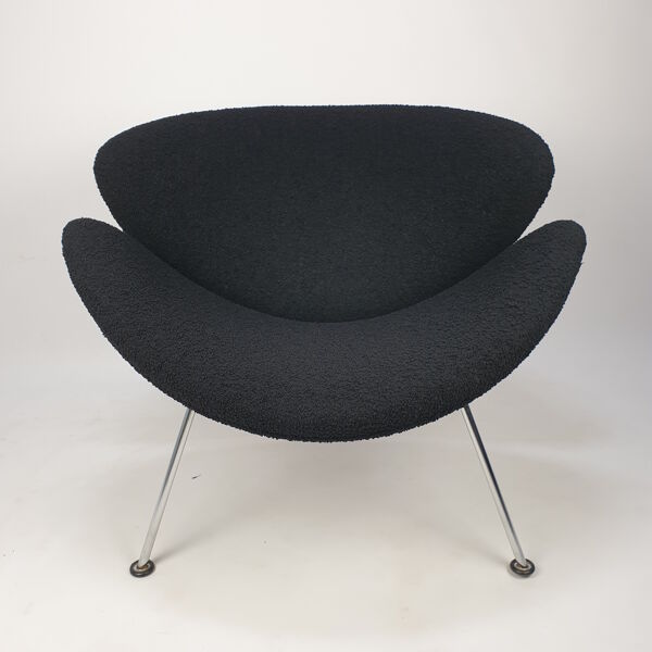 Chaise Orange Slice par Pierre Paulin pour Artifort, années 1980.