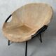 2x vintage balloon chairs – Lusch Erzeugnis – 1960s
