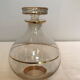 Carafe à liqueur vintage liseret doré