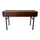 Scandinavian style console table from the 1950s