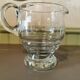 Art Deco glass jug