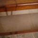 Commode coiffeuse vintage scandinave en teck