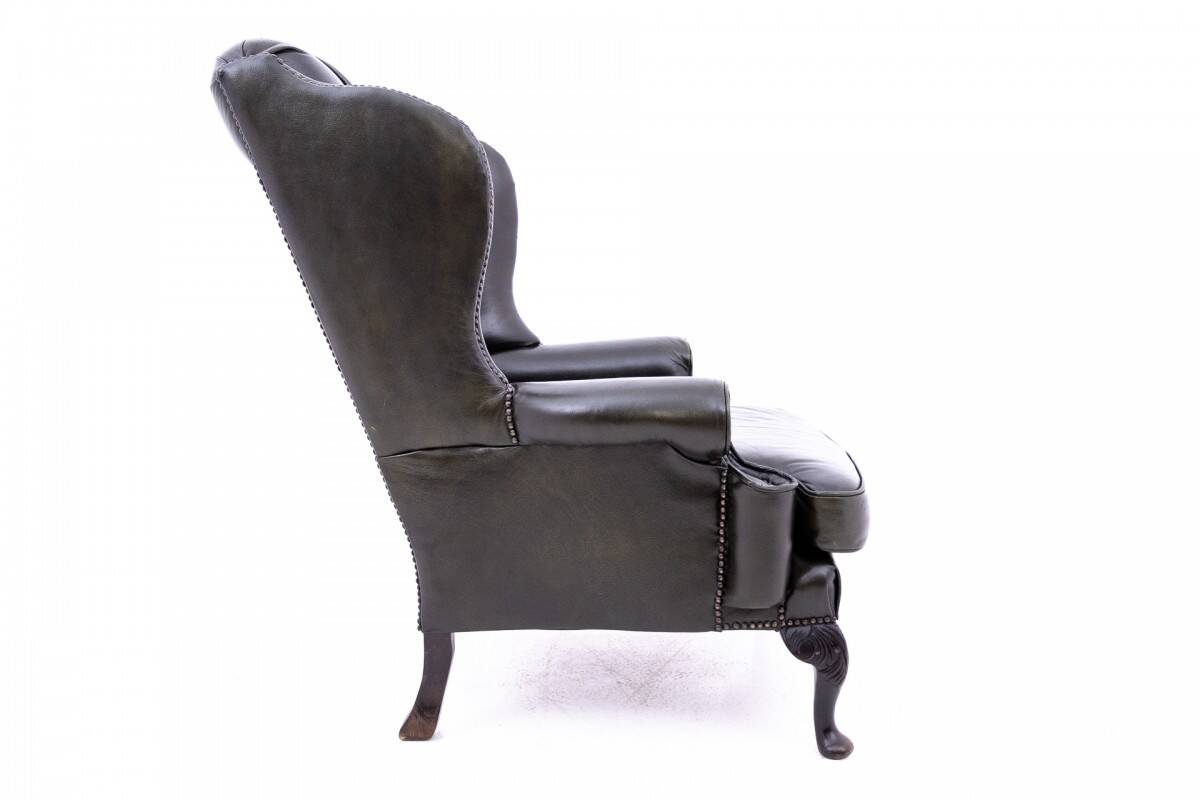 Chesterfield armchair from the 1950s, Western Europe.