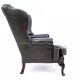 Chesterfield armchair from the 1950s, Western Europe.