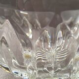 Crystal centerpiece cut villeroy & boch