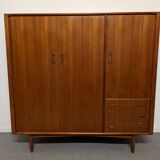 Danish teak wardrobe from the 50s/60s