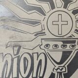 Small communion advertising sign - old, vintage
