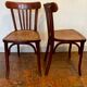 Chaises de bistrot Parisiennes