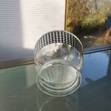 Vichy pattern carafe