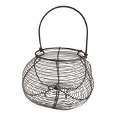 Panier en fil de fer