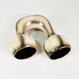 Ceramiczna donica- osłonka, Bay Keramik, Niemcy, lata 60.