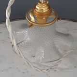 Old tulip hanging lamp