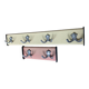 Duo of vintage coat racks from the 50s