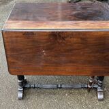 Victorian Mahogany Gate-Leg (folding) Table