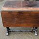 Victorian Mahogany Gate-Leg (folding) Table