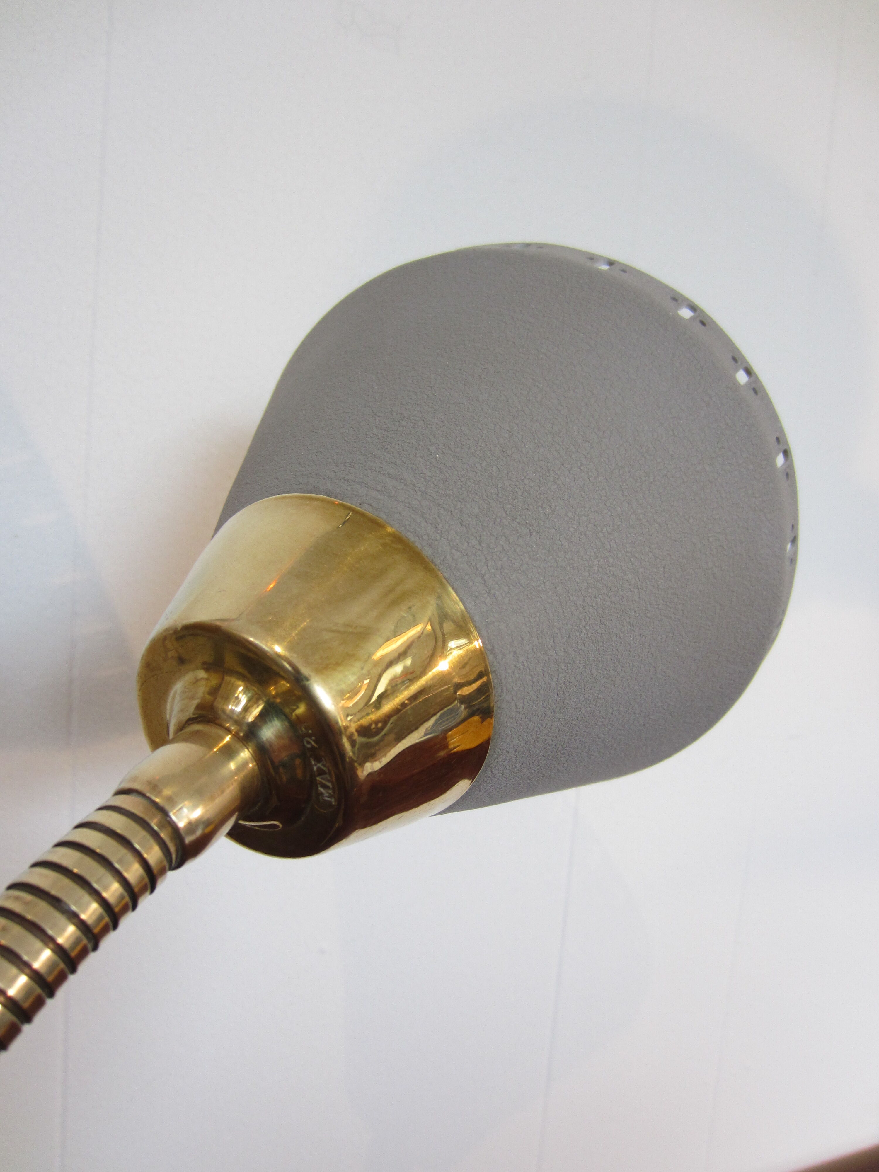 EWÅ Scandinavian articulated lamp for standing or wall mounting