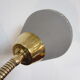 Scandinavian articulated lamp EWÅ for table or wall mounting.