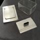 Silver art deco cookie or candy box