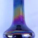 Iridescent glass vase