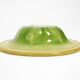 Three large colored 1930s glass bowls by Karl Wiedmann for WMF Ikora