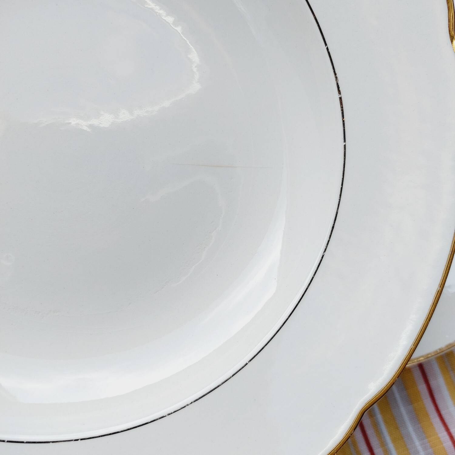 Villeroy & Boch deep plates