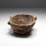 Primitive Wabi Sabi Bowl, France, 19th Century
