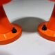 Space age table lamps bed side lamps, 1960’s