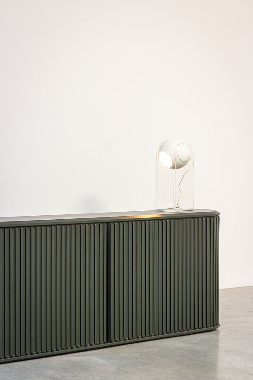 Dressoir post modernist Aldo van den Nieuwelaar for Pastoe 1970