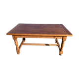 Farm table with 2 extensions