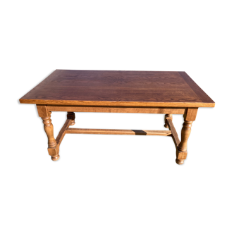 Farm table with 2 extensions