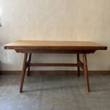 Raw wood table