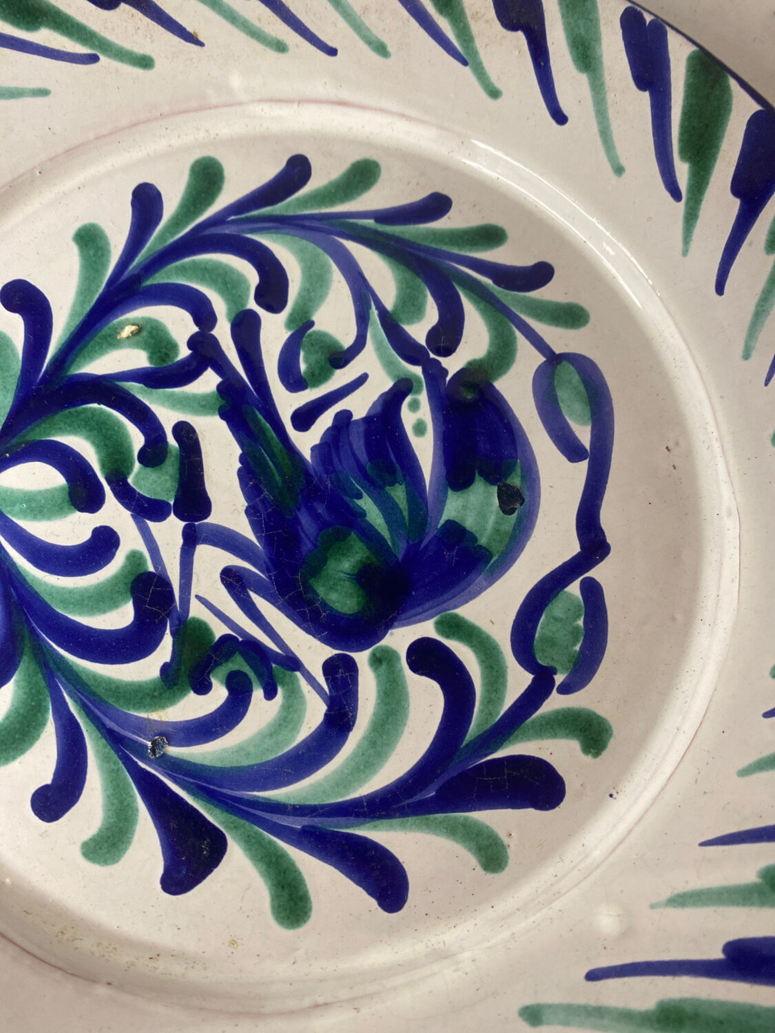 Fajalauza plate