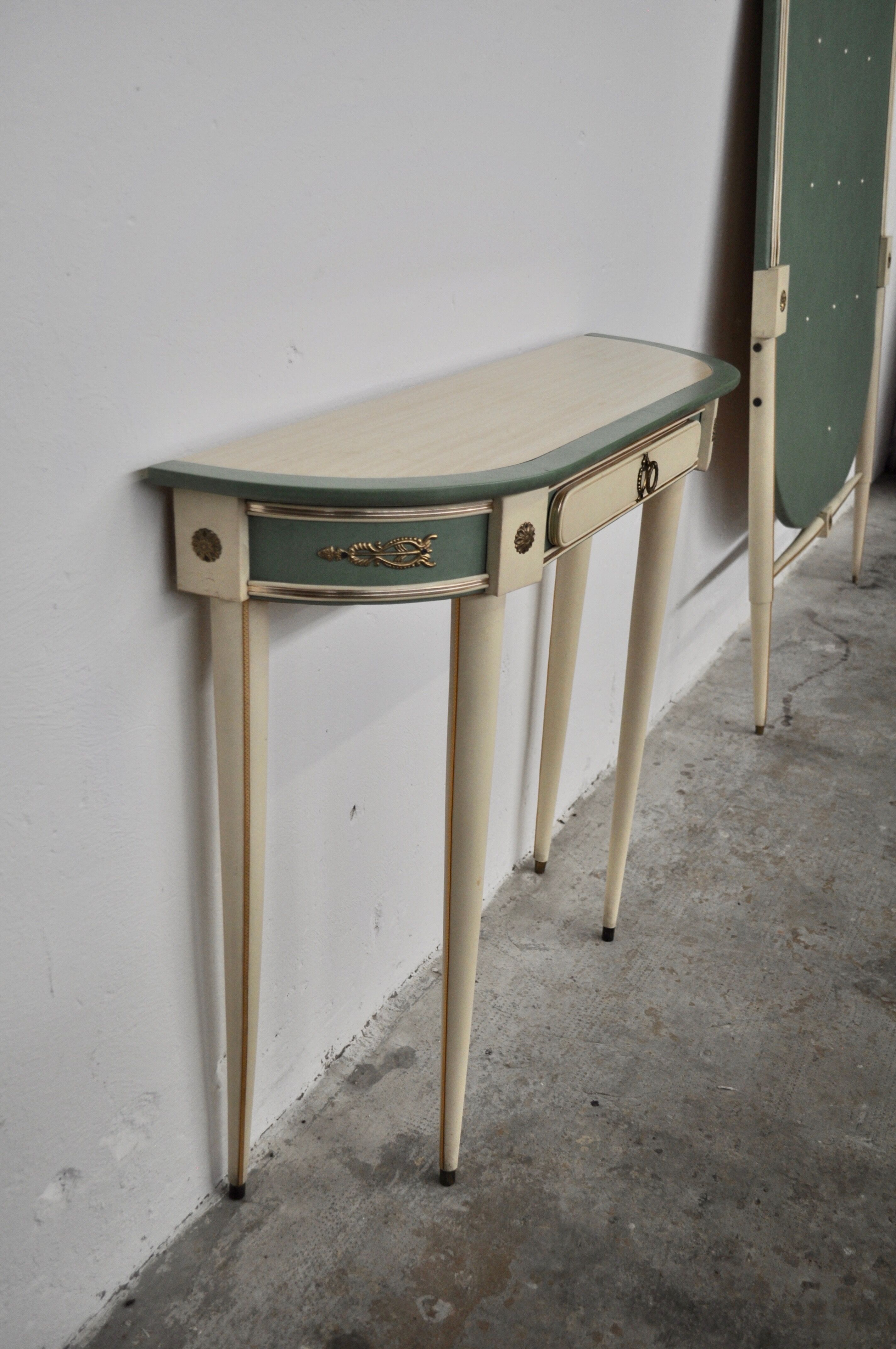 Table and chairs by Umberto Mascagni for Umberto Mascagni, 1960s