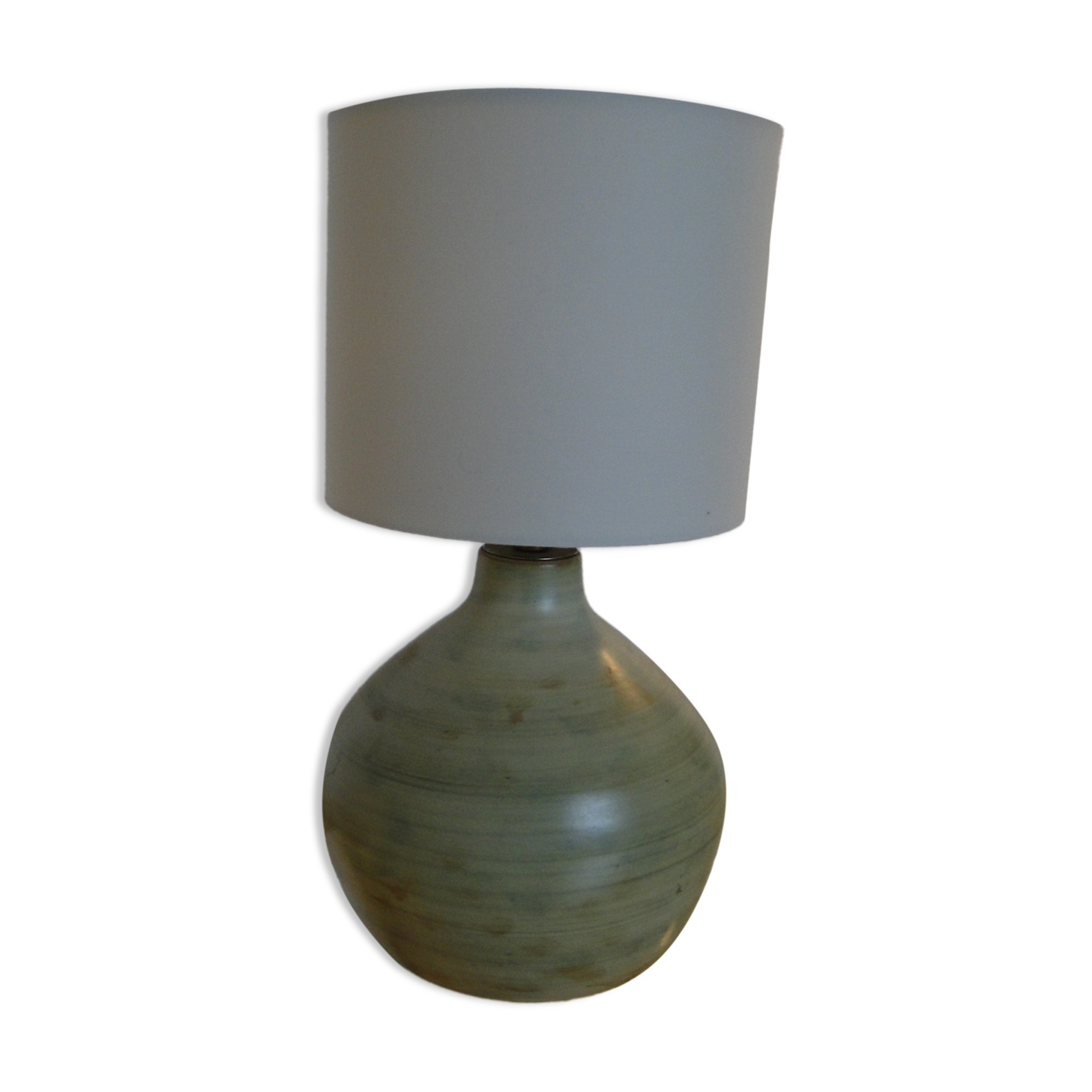 Vintage ceramic bedside table lamp from 1959 France