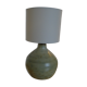 Vintage ceramic bedside table lamp from 1959 France