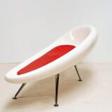 Sofa space Age in fiberglass