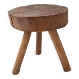 Brutalist tripod stool