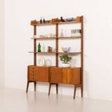 Ergo freestanding wall unit, John Texmon, Norway, 1960s
