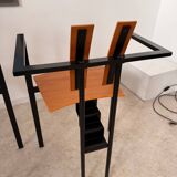 3 old Karl Friedrich Forster raw design chairs model Trix KFF postmodern 70s/80s
