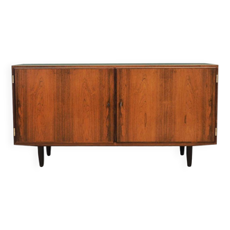 Rosewood cabinet, Danish design, 1960s, designer: Carlo Jensen, producer: Hundevad