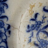 Onnaing Mouzin diam earthenware plate 21.5 cm
