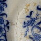 Onnaing Mouzin diam earthenware plate 21.5 cm