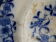 Assiette en faïence d'Onnaing Mouzin diam 21,5 cm