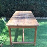 Farmhouse table
