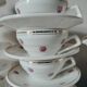 Coffee or tea set in Earthenware St Amand