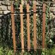 Vintage 60s hanging wall coat door