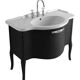 Le meuble de salle de bain ceramica globo