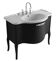 Le meuble de salle de bain ceramica globo